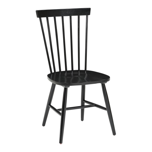 OSP Home Furnishings - Eagle Ridge Dining Chair - Black