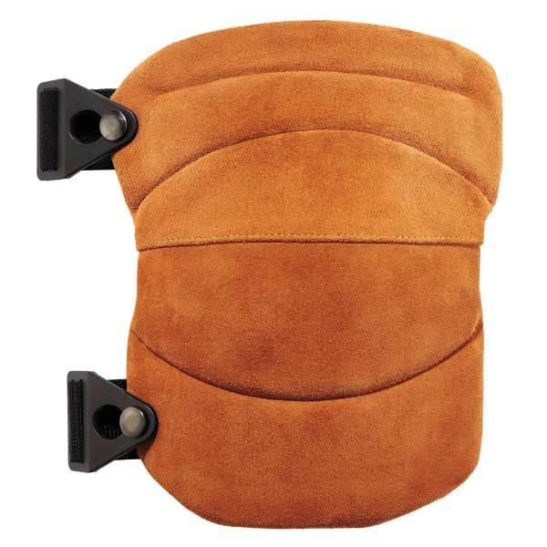 Ergodyne ProFlex� 230LTR Standard Knee Pads, Leather, Brown