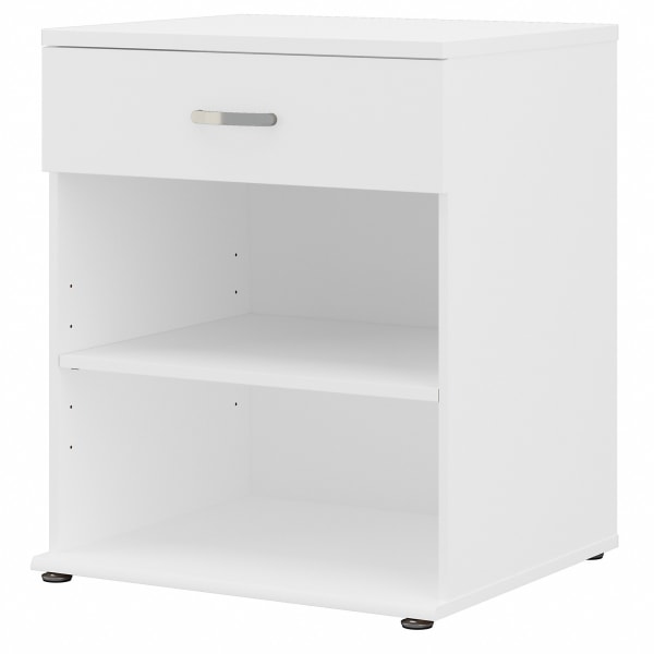 UPC 042976122386 product image for Bush� Business Furniture Universal Floor Storage Cabinet With Drawer And Shelves | upcitemdb.com