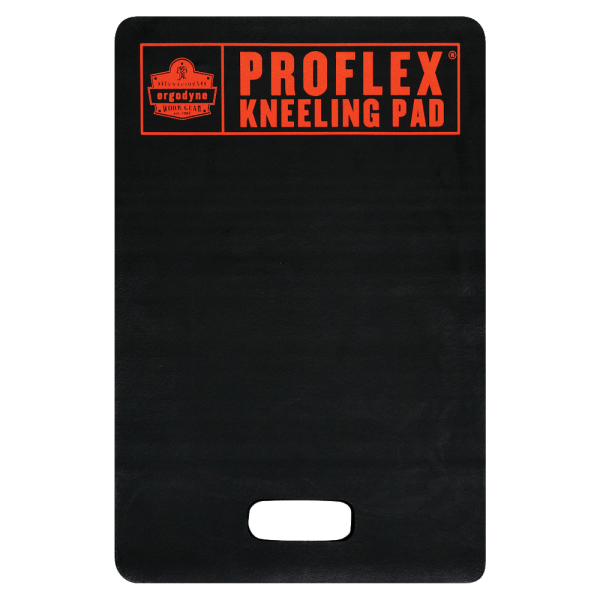 Ergodyne ProFlex® 380 Standard Kneeling Pad, 14"x21", Black