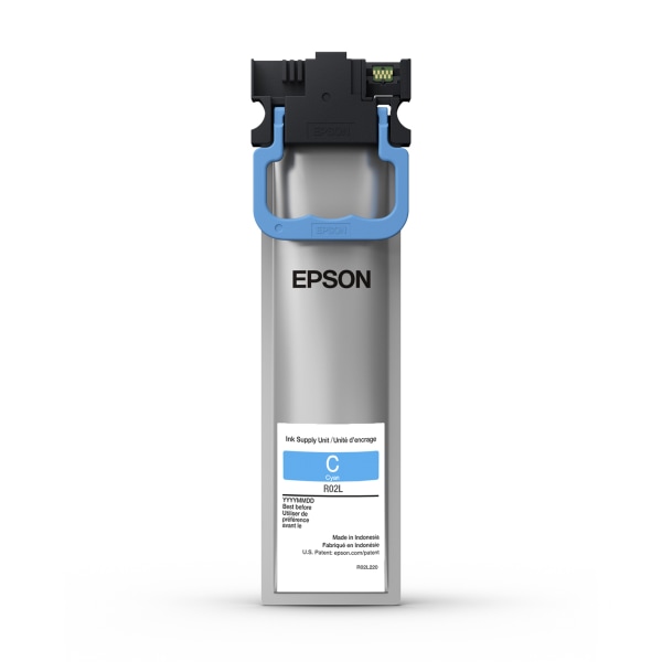 Epson® R02 DuraBrite® Ultra Cyan Ink Pack, R02L220