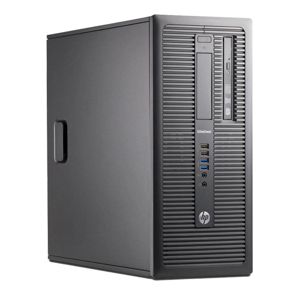 HP EliteDesk 800 G1 Refurbished Desktop PC, 4th Gen Intel® Core™ i5, 8GB Memory, 500GB Hard Drive, Windows® 10 Professional, 800G1TI58500W10P -  800G1_3
