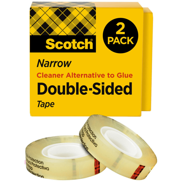 scotch create removable double sided tape