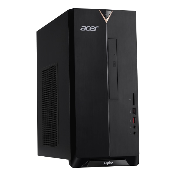 Acer Aspire TC Refurbished Desktop PC, Intel Core i3, 8GB Memory, 1TB Hard Drive, Windows 10, DT.BAPAA.001