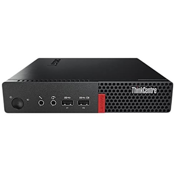 Lenovo® ThinkCentre® M910Q Tiny Refurbished Desktop PC, Intel® Core™ i5, 16GB Memory, 256GB Solid State Drive, Windows® 10 Pro -  RFF080101301305