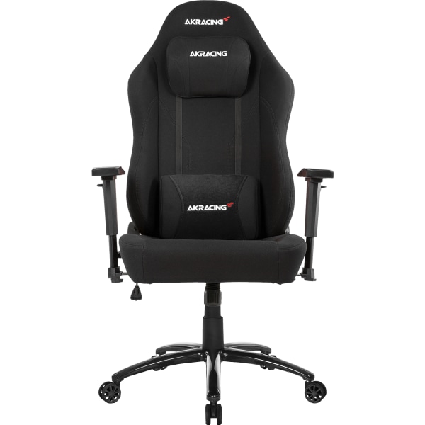 AKRacing Office Opal Ergonomic Fabric Computer Chair, Black