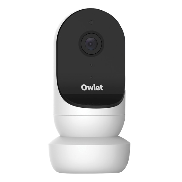 Owlet Cam 2 Wi-Fi Smart Baby Monitor With 1080p Full HD Video, 4-1/2""H x 2-1/4""W x 2""D, White -  BC06NNBBJ