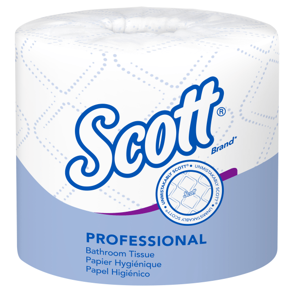 Scott Essential 2-Ply Toilet Tissue 20 per Case 13607