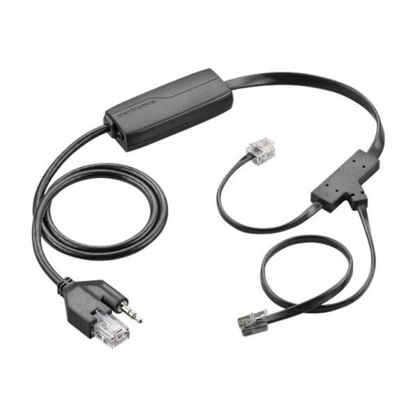 Photos - Other Sound & Hi-Fi Poly APV-66 - Electronic hook switch adapter - for  MDA200; CS 510, 520, 540; Savi W710, W720, W730, W740, W745; Savi Of 