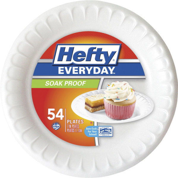 UPC 013700431289 product image for Hefty Everyday Soak Proof 7