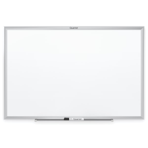 UPC 034138538005 product image for Quartet® Classic Total Erase® Non-Magnetic Melamine Dry-Erase Whiteboard, 48
