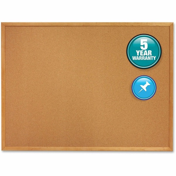 UPC 034138308004 product image for Quartet® Natural Cork Bulletin Board, 48