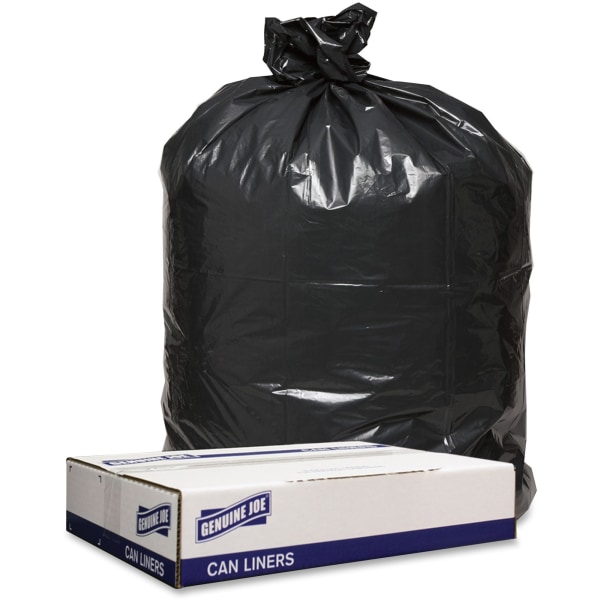UPC 035255982115 product image for Genuine Joe Trash Bags, 47