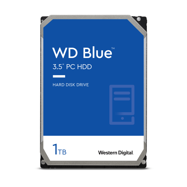 Western Digital Mainstream SATA600 Internal Hard Drive For Desktops 64MB Cache 1TB
