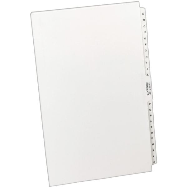 UPC 072782113759 product image for Avery® Premium Collated Legal Dividers Avery® Style, Legal Size, A-Z & Table Of  | upcitemdb.com
