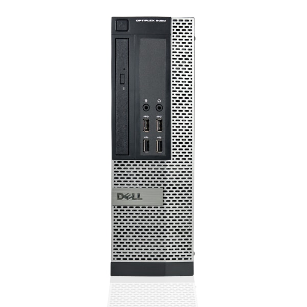 ™ Optiplex 9020 Refurbished Desktop PC, Intel® Core™ i7-4770, 8GB Memory, 2TB Hard Drive, Windows® 10 Pro, DVD-Writer - Dell OD1-20268