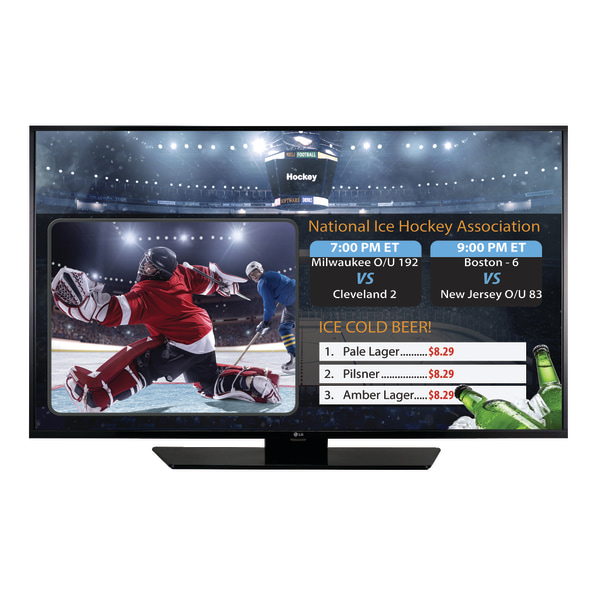 LG LX540S 65 LEDBacklit 1080p Digital Signage HDTV 65LX540S