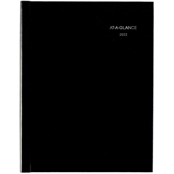At-A-Glance DayMinder Hardcover Weekly Appointment Book AAGG520H00