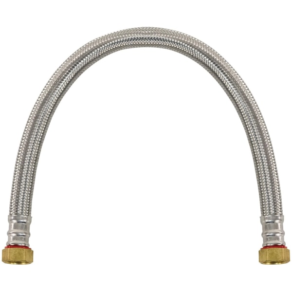 UPC 086844000246 product image for Certified Appliance Accessories Braided Stainless Steel Water Heater Connector - | upcitemdb.com