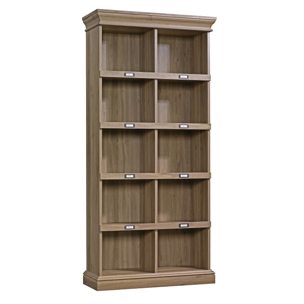 UPC 042666153911 product image for Sauder® Barrister Lane Cubby Bookcase, Tall, Salt Oak | upcitemdb.com