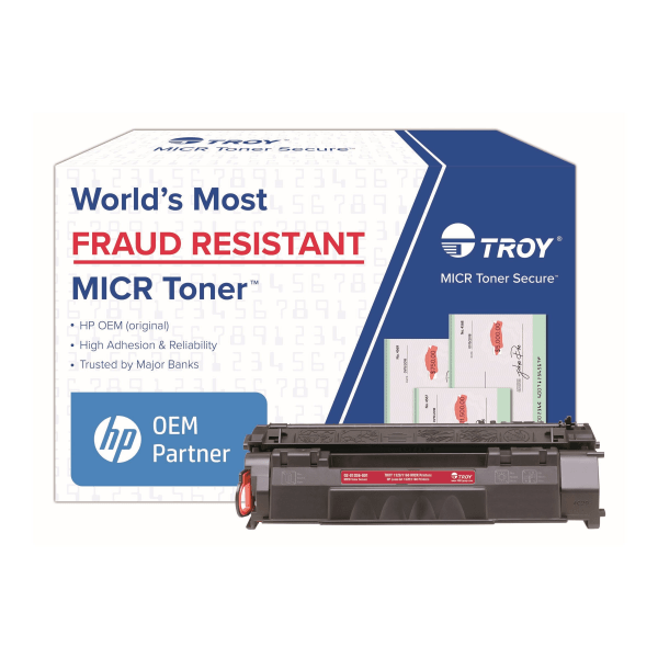 TROY MICR Toner Secure 1320/1160 - Black - compatible - MICR toner cartridge (alternative for: HP Q5949A) - for HP LaserJet 1160, 1160Le, 1320, 1320n, - 02-81036-001 - Electronics    Compatible HP models:    LaserJet:   1160,  116 sku 02-81036-001