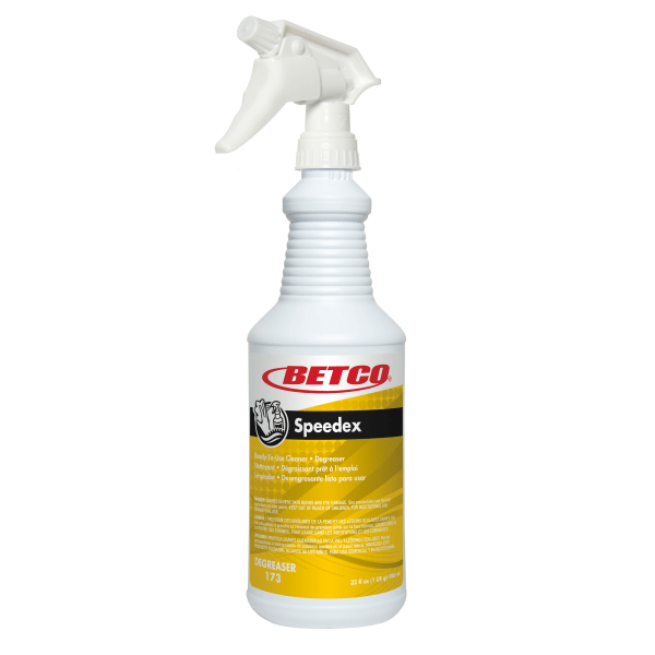Betco® Speedex RTU Degreaser, Mint Scent, 37.41 Oz Bottle, Case Of 12 -  F000173Q128800BE1200