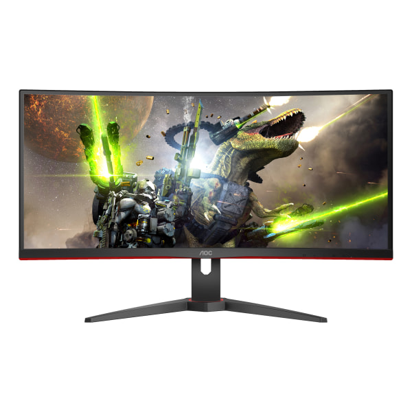 AOC CQ29G2E 29″ 1080p LCD Curved Gaming Monitor with FreeSync