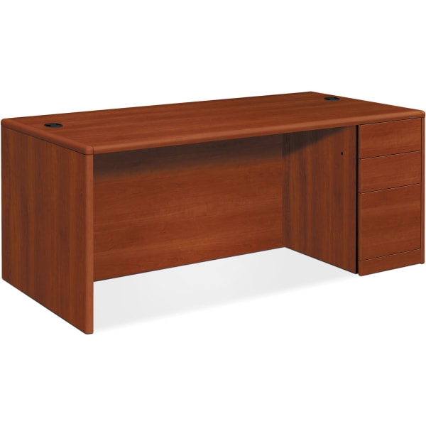 UPC 888206024118 product image for HON 10700 Series Single-Pedestal Desk - 66