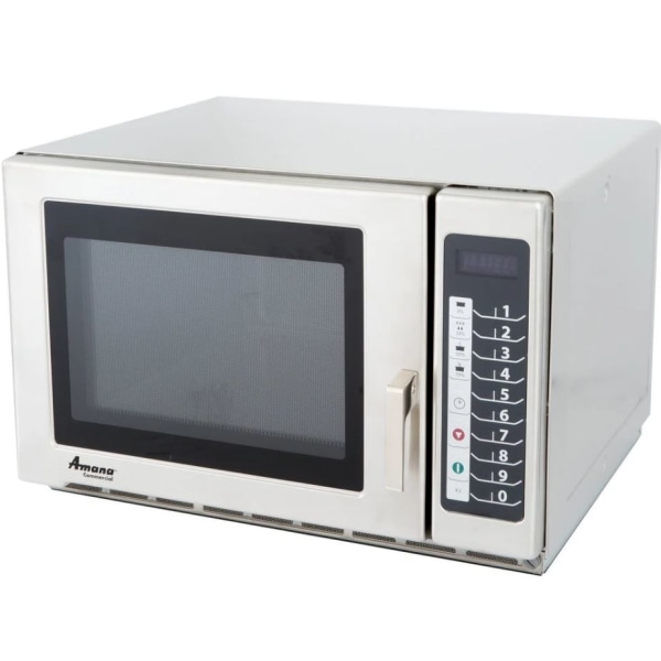 Amana RFS Medium-Duty Commercial Microwave, Silver -  RFS18TS
