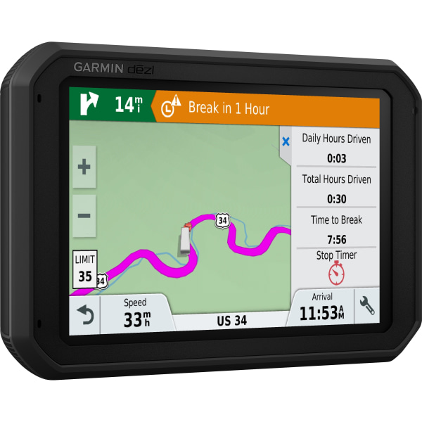 UPC 753759207779 product image for Garmin dezl 780 LMT-S Automobile Portable GPS Navigator - Black | upcitemdb.com