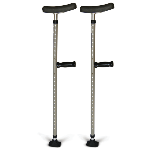 UPC 884389719131 product image for Medline Universal Single Tube Crutches, 1 Pair | upcitemdb.com