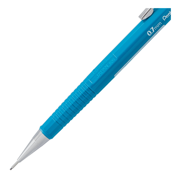 Pentel® Sharp™ Automatic Drafting Pencil, 0.7 mm, Blue Zerbee