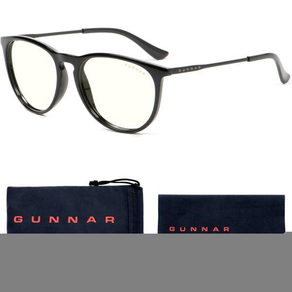 UPC 810003940650 product image for GUNNAR Gaming & Computer Glasses - Menlo, Onyx, Clear Tint - Onyx Frame/Clear Le | upcitemdb.com