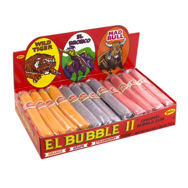 UPC 059642003719 product image for Dubble Bubble El Bubble II Gum Cigars, Pack Of 36 | upcitemdb.com