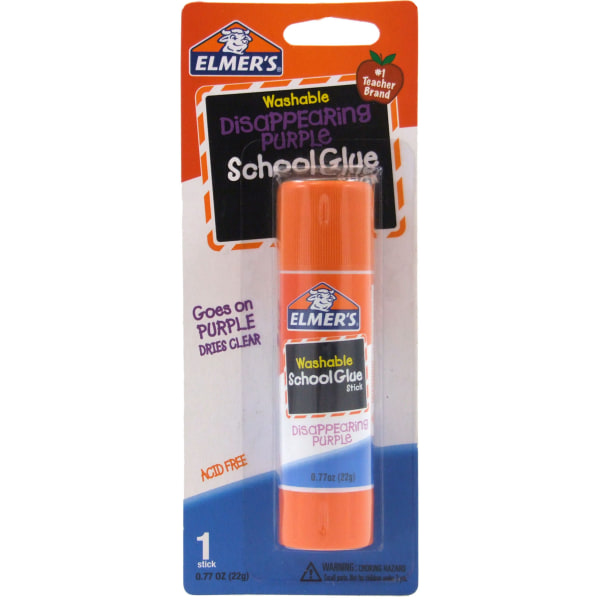 UPC 026000005234 product image for Elmer's® Washable Disappearing Purple School Glue Stick, 0.77 Oz | upcitemdb.com