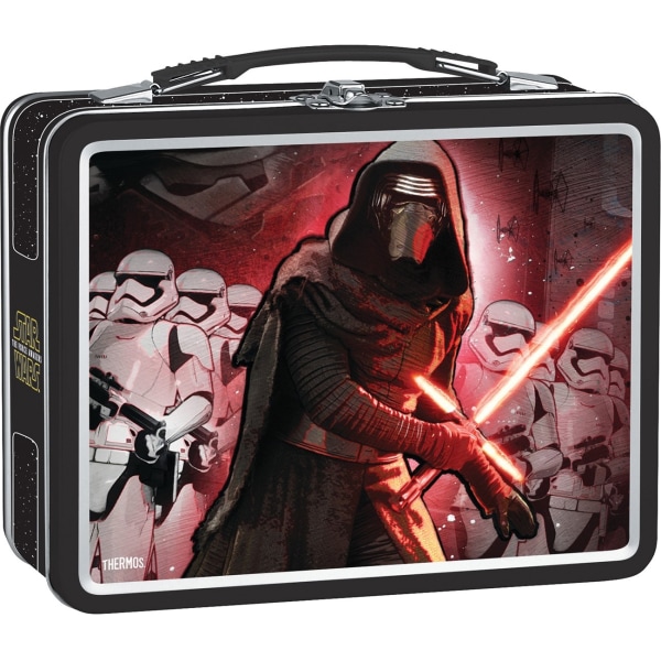 UPC 041205690917 product image for Thermos K45815006 Metal Lunch Kit, Star Wars Episdoe VII Kylo Ren/Captain Phasma | upcitemdb.com