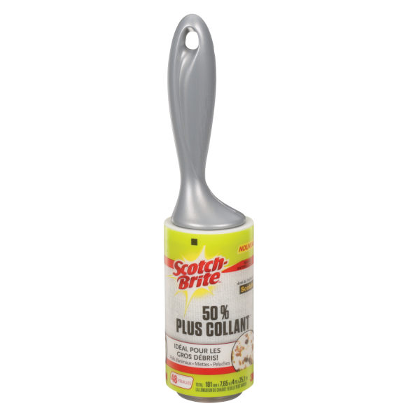 UPC 051141598581 product image for Scotch-Brite™ 50% Stickier Lint Roller, 48 Sheets Per Roller, 4