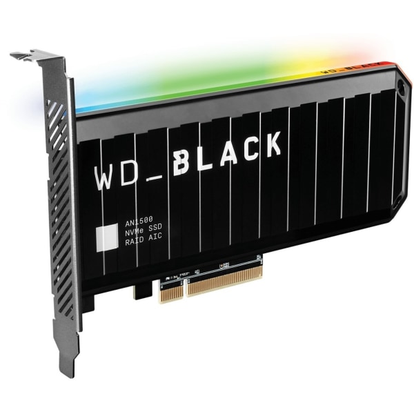 Western Digital Black AN1500 WDS100T1X0L 1 TB Solid State Drive - Plug-in Card Internal - PCI Express NVMe (PCI Express NVMe 3.0) - 6500 MB/s Maximum