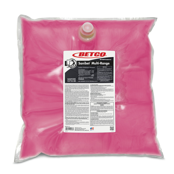 Betco® Sanibet Multi-Range Sanitizer, 1 mL -  2372500
