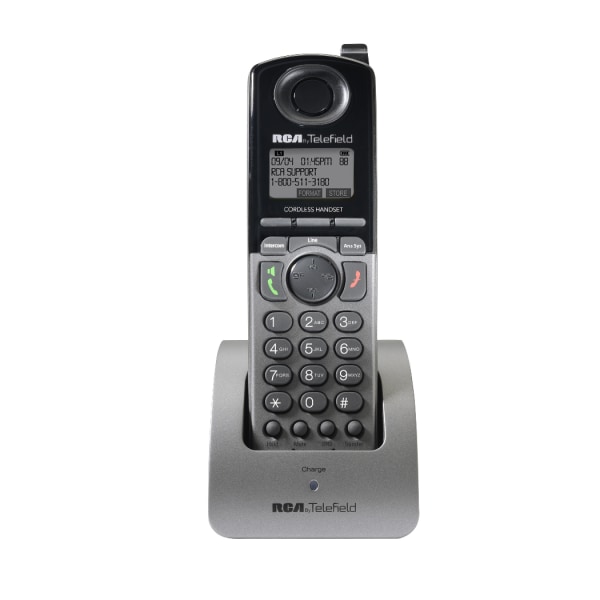 Unison 4-Line DECT 6.0 Cordless Handset For Unison Expandable Phone Systems - RCA U1200