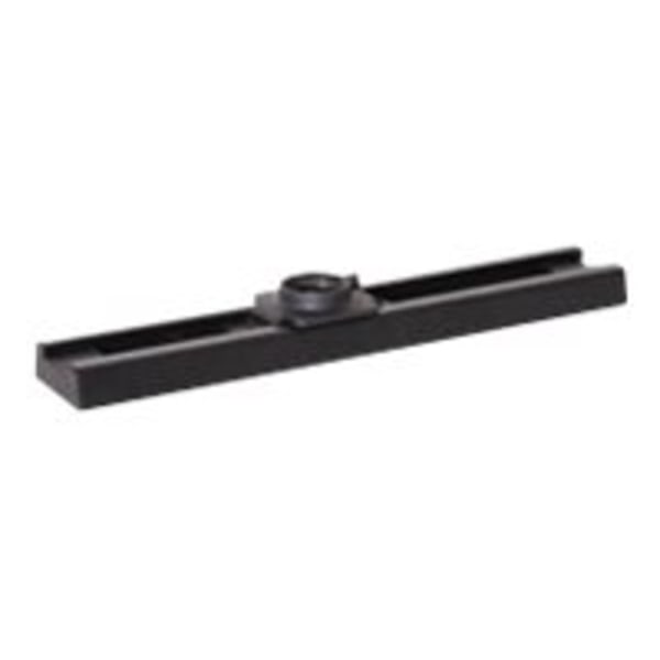 Dual Joist Ceiling Mount - Mounting component (ceiling mount) - for projector - aluminum - black - Chief CMS390