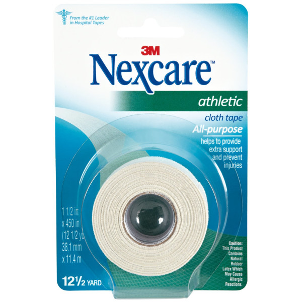 3M� Nexcare� Athletic Cloth Tape, 1 1/2" x 10 Yd.
