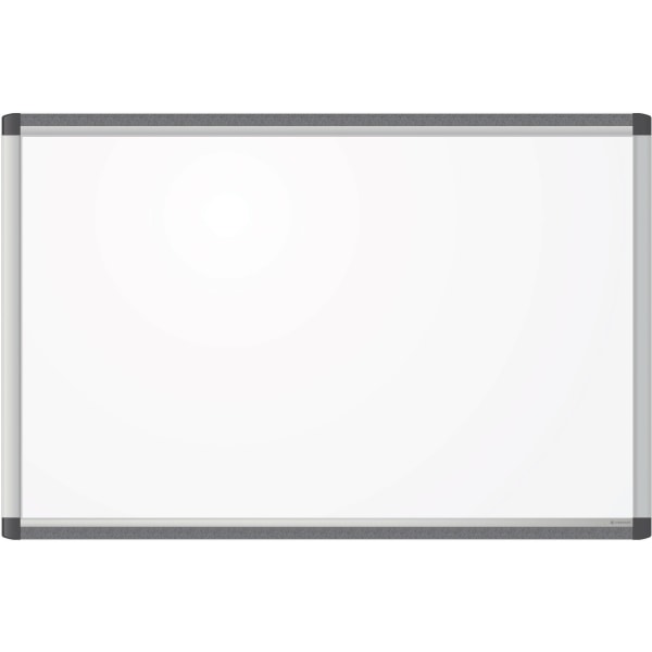 U Brands PINIT Magentic Dry-Erase Whiteboard, 24 x 36, Aluminum Frame With Silver Finish