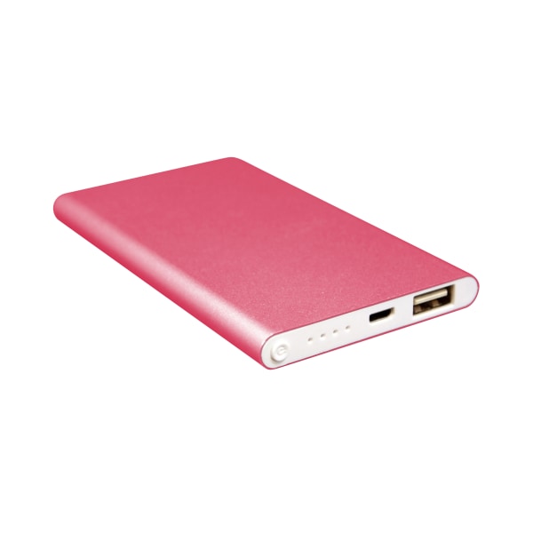 UPC 680988234712 product image for Wireless Gear 4,000 mAh Portable Power Bank, Rose Gold, G0394 | upcitemdb.com