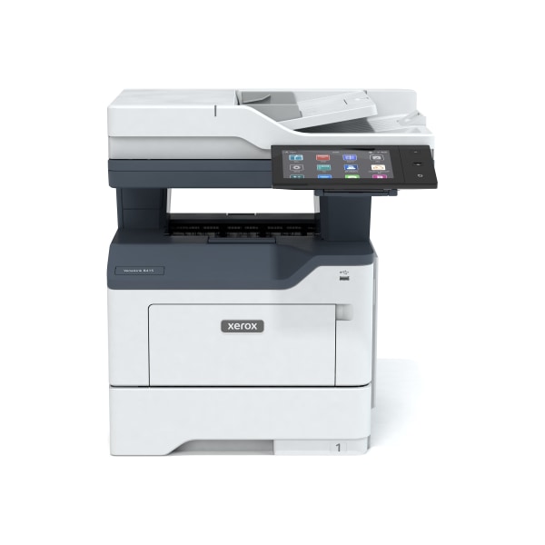 Xerox VersaLink B415/DN - Multifunction printer - B/W - laser - Legal (8.5 in x 14 in) (original) - Legal (media) - up to 50 ppm (copying) - up to 50