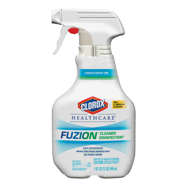 Clorox Healthcare Fuzion disinfctnt Surface cleanr  Unscented  32 Fluid Ounce