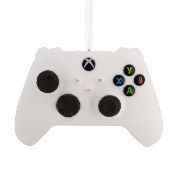 Hallmark Resin Christmas Ornament, 3" x 2" x 1-1/4", XBOX Video Game Controller