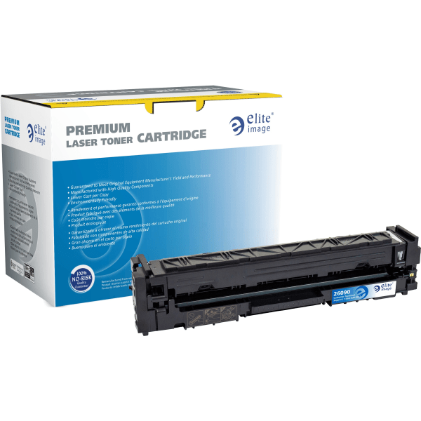 Elite Image™ Remanufactured Yellow Toner Cartridge Replacement For HP 202A, CF502A -  26090
