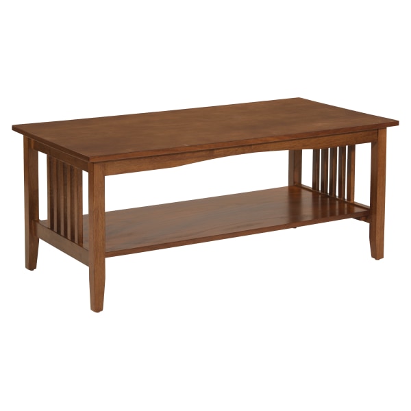 OSP Home Furnishings - Sierra Coffee Table - Ash Finish