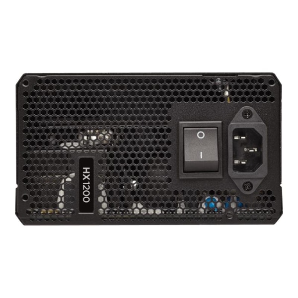 Corsair HX Series HX1200 - 1200 Watt 80 PLUS Platinum Certified Fully Modular PSU - Internal - 120 V AC, 230 V AC Input - 3.3 V DC @ 30 A, 5 V DC @ 30